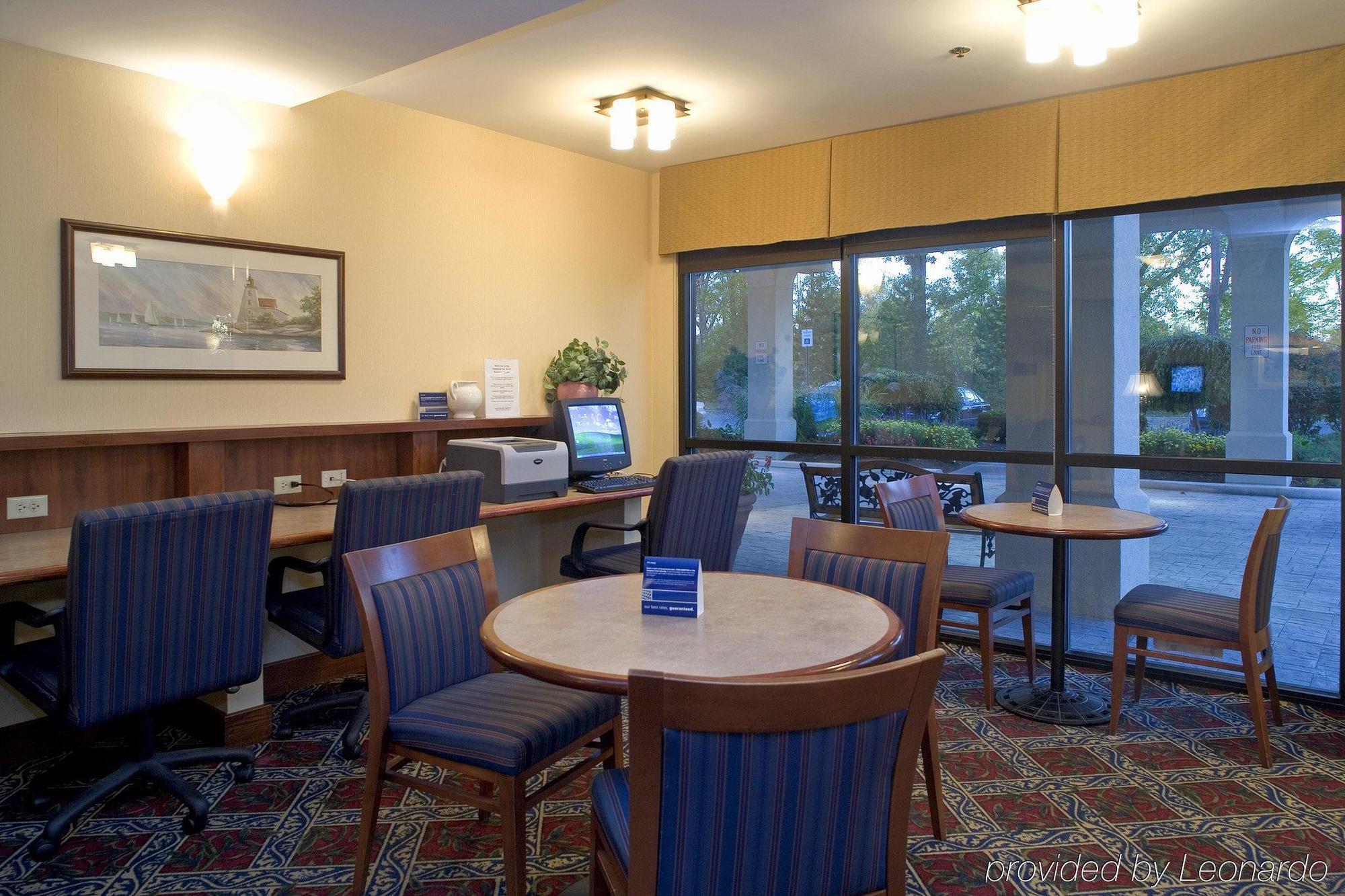 Hampton Inn Rochester Greece Restaurant foto